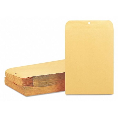 Catalog Envelope, Light Brown, Kraft, PK100 MPN:QUA37897