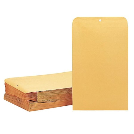 Catalog Envelope, Lt Brown, Kraft, PK100 MPN:QUA37898