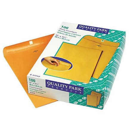 Catalog Envelope, Light Brown, Kraft, PK100 MPN:QUA37910