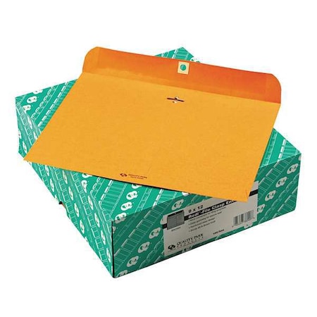 Catalog Envelope, Lt Brown, Kraft, PK100 MPN:QUA38090