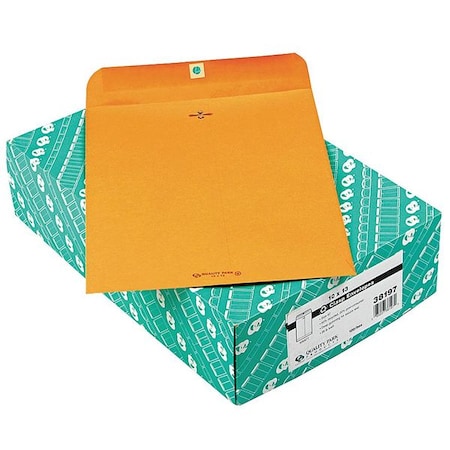 Catalog Envelope, Brown, Rec Kraft, PK100 MPN:QUA38197