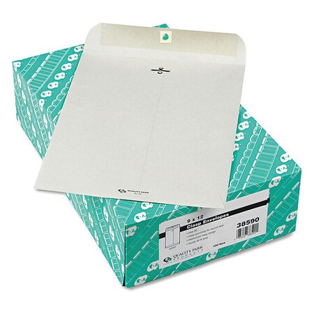 Catalog Envelope, Exec Gray, Kraft, PK100 MPN:QUA38590