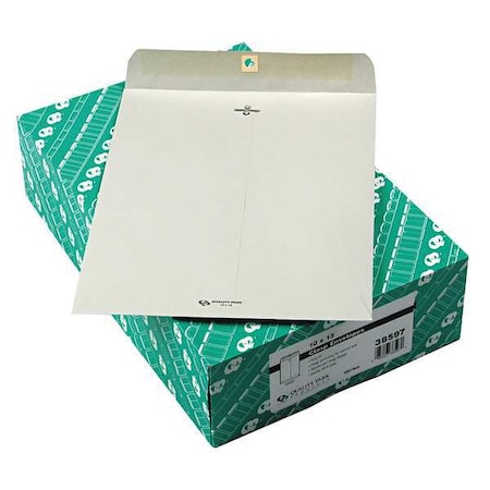 Catalog Envelope, Exec Gray, Kraft, PK100 MPN:QUA38597