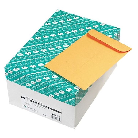 Catalog Envelope, Light Brown, Kraft, PK500 MPN:QUA40865