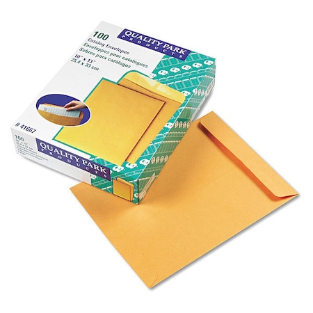 Catalog Envelope, Light Brown, Kraft, PK100 MPN:QUA41667
