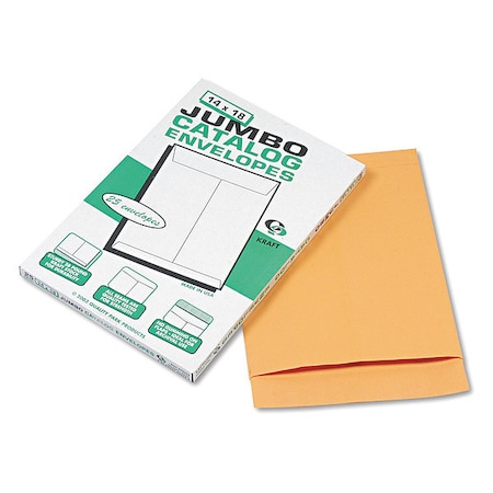Catalog Envelope, Light Brown, Kraft, PK25 MPN:QUA42354