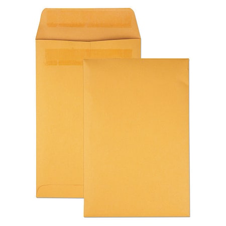Catalog Envelope, Lt Brown, Kraft, PK100 MPN:QUA43167