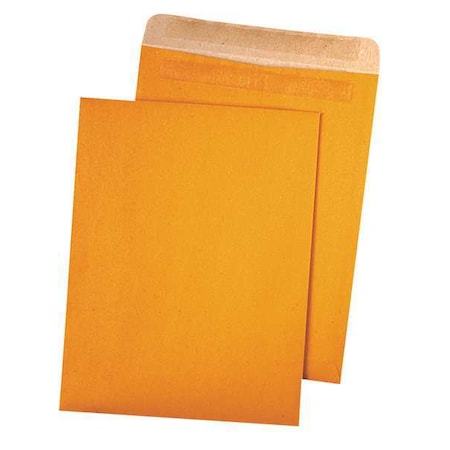Catalog Envelope, Lt Brown, Kraft, PK100 MPN:QUA43511