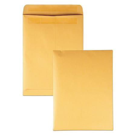Catalog Envelope, Lt Brown, Kraft, PK250 MPN:QUA43562