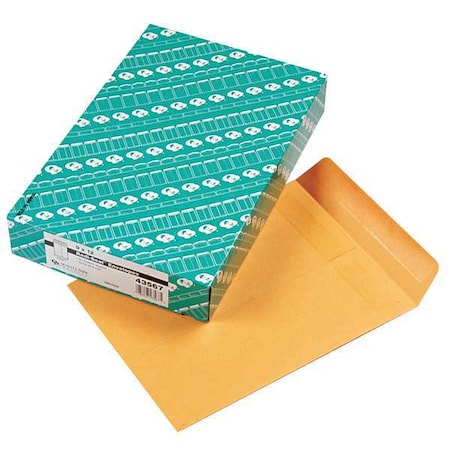 Catalog Envelope, Lt Brown, Kraft, PK100 MPN:QUA43567
