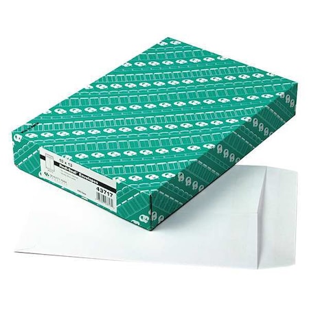 Catalog Envelope, White, Paper, PK100 MPN:QUA43717