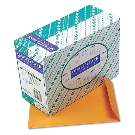 Catalog Envelope, Lt Brown, Kraft, PK250 MPN:QUA43762