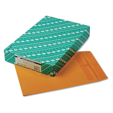 Catalog Envelope, Lt Brown, Kraft, PK100 MPN:QUA43767