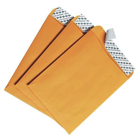Catalog Envelope, Lt Brown, Kraft, PK100 MPN:QUA44162