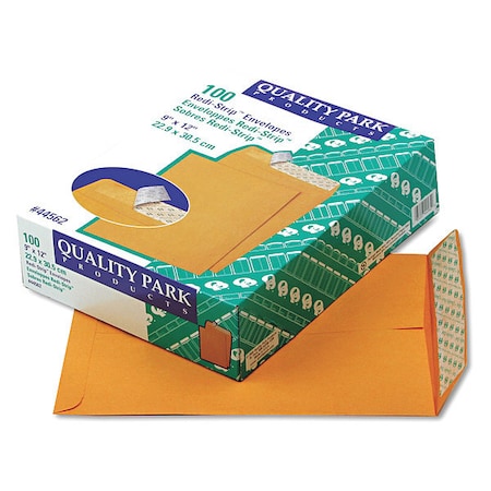 Catalog Envelope, Lt Brown, Kraft, PK100 MPN:QUA44562