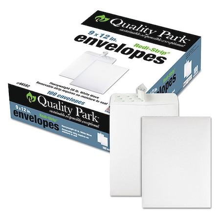 Catalog Envelope, White, Paper, PK100 MPN:QUA44582