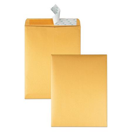Catalog Envelope, Lt Brown, Kraft, PK100 MPN:QUA44762