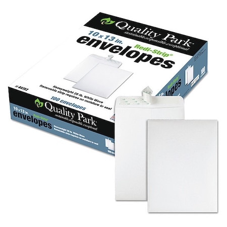 Catalog Envelope, White, Paper, PK100 MPN:QUA44782