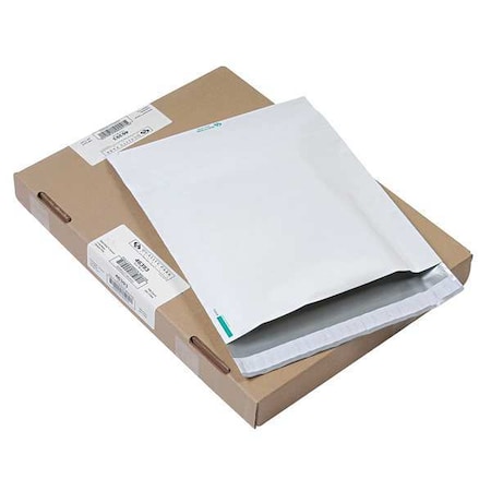 Expandable Envelope, White, Poly, PK100 MPN:QUA46393