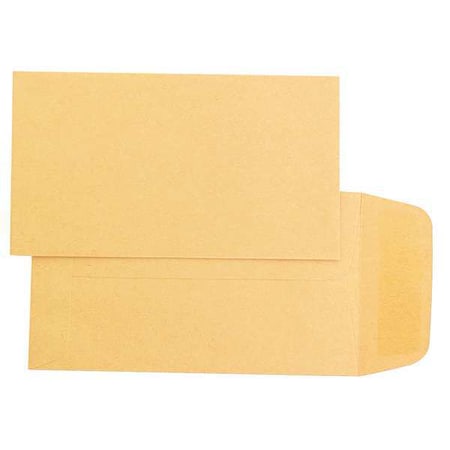 Coin Envelope, Light Brown, Kraft, PK500 MPN:QUA50162