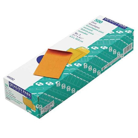 Coin Envelopes, 2-1/2