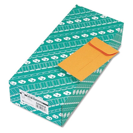 Coin Envelope, Light Brown, Kraft, PK500 MPN:QUA50662