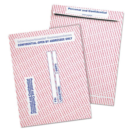 Interoffice Envelope, Gray, Paper, PK100 MPN:QUA63778