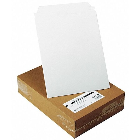 Photo/Doc Envelope, Wht, Fiberboard, PK25 MPN:QUA64015