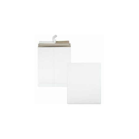 Photo/Doc Envelope, Wht, Fiberboard, PK25 MPN:QUA64016