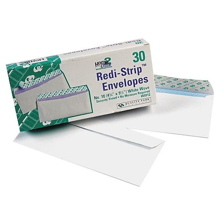 Business Envelope, White, Paper, PK30 MPN:QUA69112