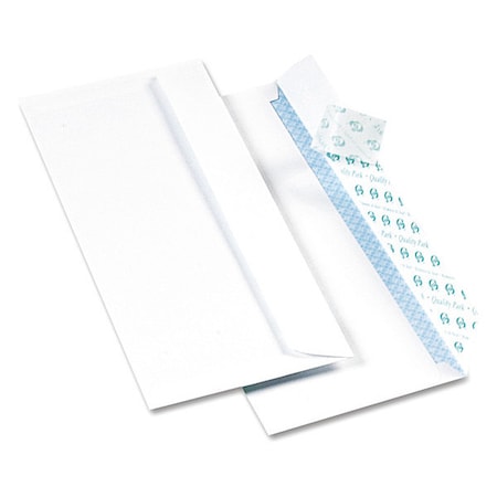 Business Envelope, White, Paper, PK500 MPN:QUA69122