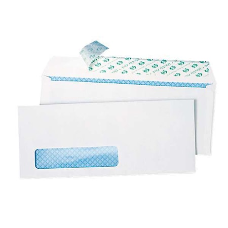 Window Envelope, White, Paper, PK500 MPN:QUA69222