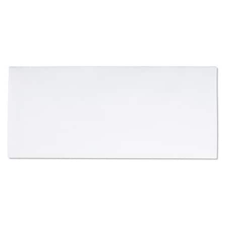 Business Envelope, White, Paper, PK500 MPN:QUA90020
