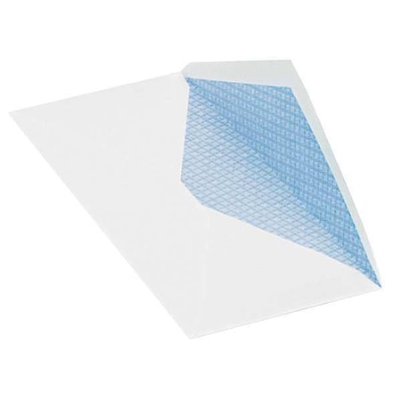 Business Envelope, White, Paper, PK500 MPN:QUA90030