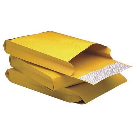 Expandable Envelope, Lt Brown, Kraft, PK25 MPN:QUA93334