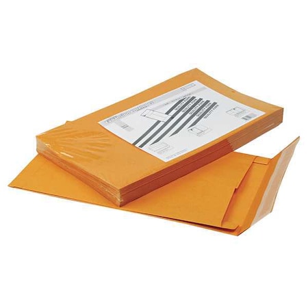 Expandable Envelope, Lt Brown, Kraft, PK25 MPN:QUA93338