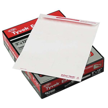 Tamper Indicating Envelope, Wht, PK100 MPN:QUAR2400