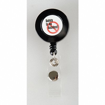 Badge Holder Safety Is No Accident PK10 MPN:21GBHSA