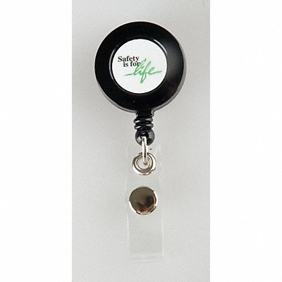 Badge Holder Safety Is For Life PK10 MPN:21GBHSL