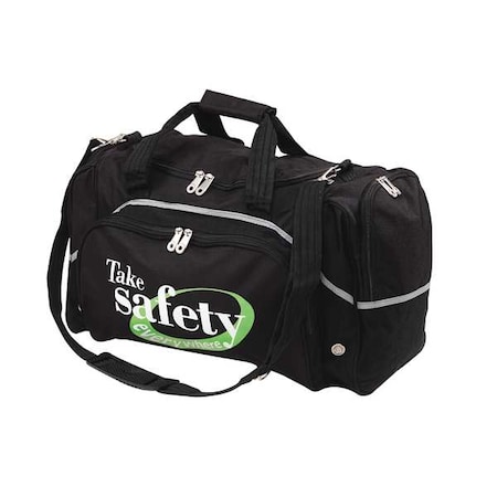 Duffel Bag, Safety Everywhere, Black MPN:1106/B