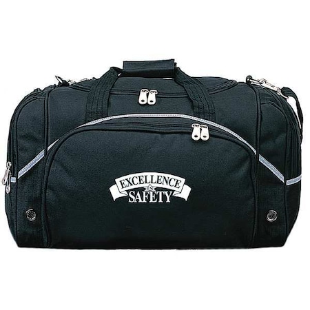 Duffle Bag, Excellence In Safety, Black MPN:1106/B