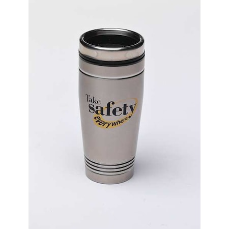 Travel Mug, Take Safety Everywhere, 18 oz. MPN:3771