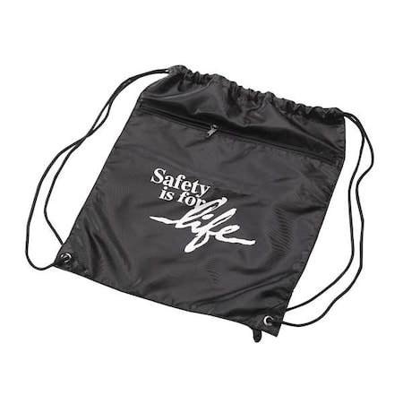 Backpack w/Drawstring, 17-1/2x15 In., BLK MPN:N210/L