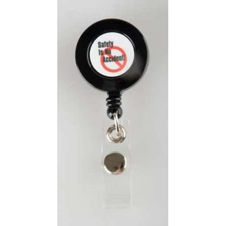 Badge Holder, Safety Is No Accident, PK10 MPN:21GBHSA