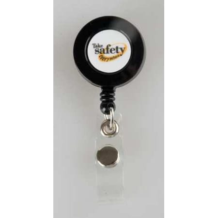 Badge Holder, Take Safety Everywhere, PK10 MPN:21GBHSE