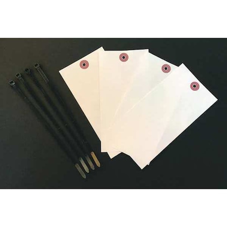 Shipping Tag, Tyvek, 6-1/2