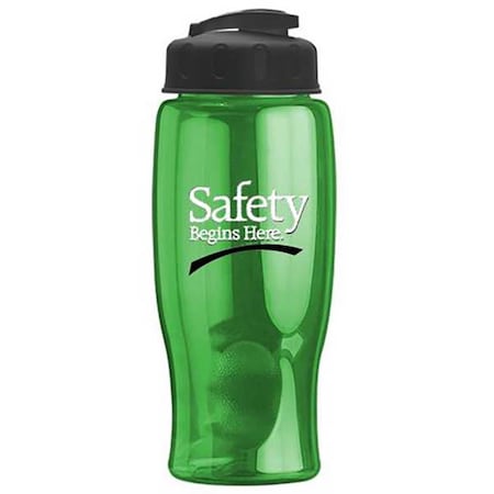 Water Bottle, 27oz., Green MPN:TB27UCF