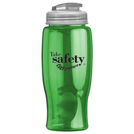 Water Bottle, 27oz., Green MPN:TB27USS