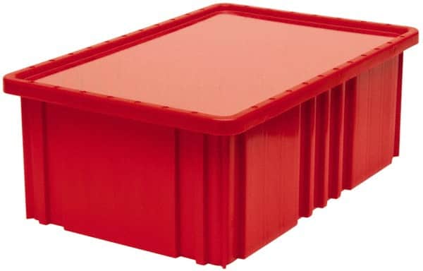 Bin Dust Cover: Use with DG92035, DG92060 & DG92080, Clear MPN:DDC92000CL-4 - Pkg Qty 4