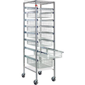 Quantum® Partition Store Starter Unit with Wire Baskets 19-1/2